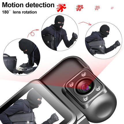4K HD WiFi Mini Camera Digital Video Recorder Night Vision Police Cam Camcorder