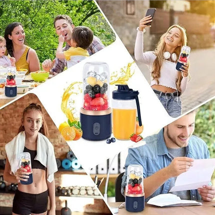 Electric Fruit Juicer Smoothie Maker Portable USB Blender Bottle Juice Shaker