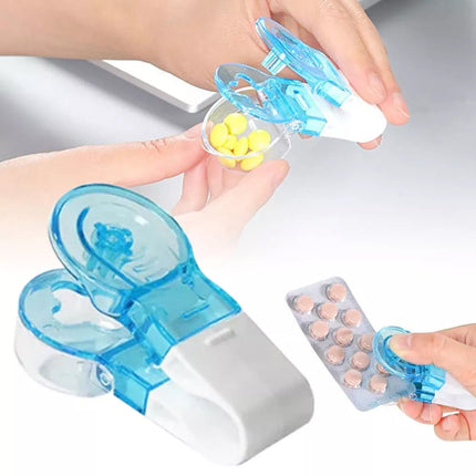 10Pcs Pill Popper Blister Pack Pill Puncher Tablet Remover Popper Medicine Tool