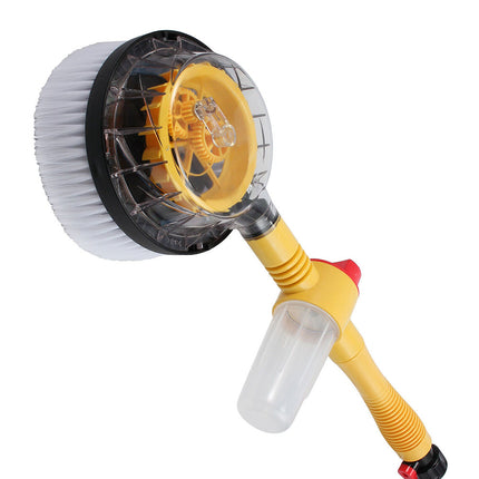 130Bar Vehicle Car Rotating Wash Cleaning Brush Sponge Cleaner Hose Tool Washing