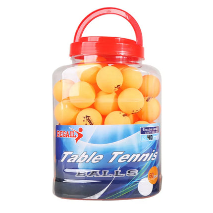 60 Pcs 3-Star Table Tennis Balls,Durable ABS Training And Casual Ping Pong Balls
