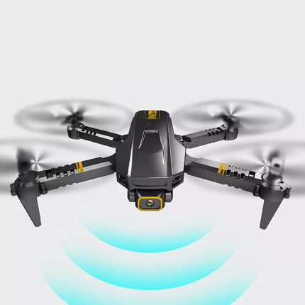 4K Drone with HD Camera Drones WiFi FPV Foldable RC Quadcopter W/3Batteries New