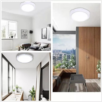 Smart Indoor Solar Ceiling Light Garden Pandent Lamp With Line Corridor Light