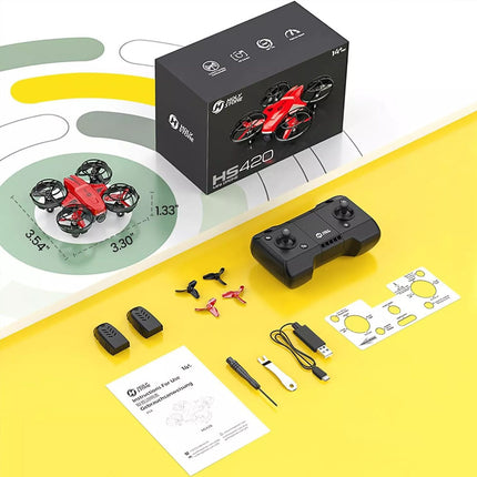 Mini HD FPV Drone with Camera RC Quadcopter for Kids Beginners