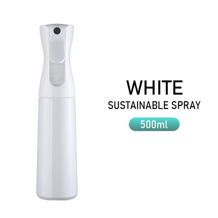 300ML Salon Barber Hair Mist Spray Bottle Hairdressing Water Sprayer Tools White