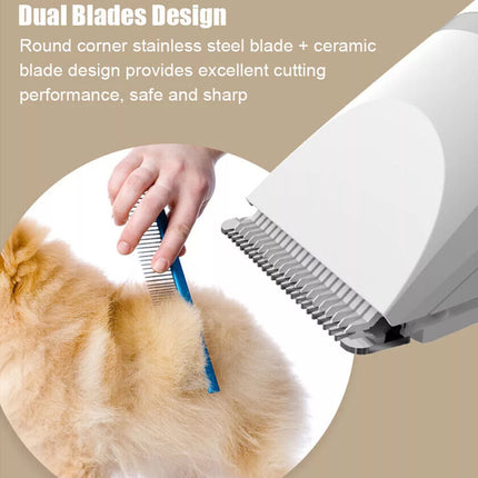 Professional Pet Cat Dog Clippers Grooming Kit Pet Hair Trimmer Electric Shaver