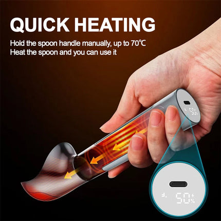 Rechargeable Heated Scoop Electric Preheat Scooper for Hard Ice Cream