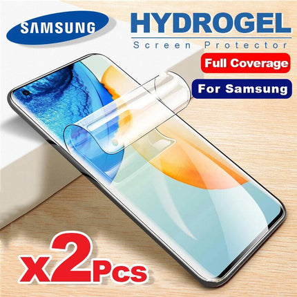 2 Pcs Samsung Galaxy Screen Protector S24 FE S25 FE Hydrogel