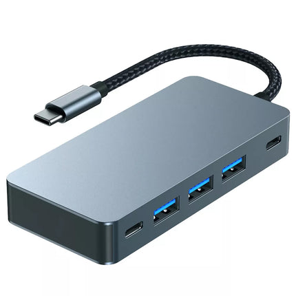 USB C Laptop Docking Station Dual Monitor HDMI USB C to Dual HDMI Adapter