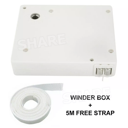 Winder Boxs For Modern Manual Roller Shutter Control Coiler Includes FREE Strap