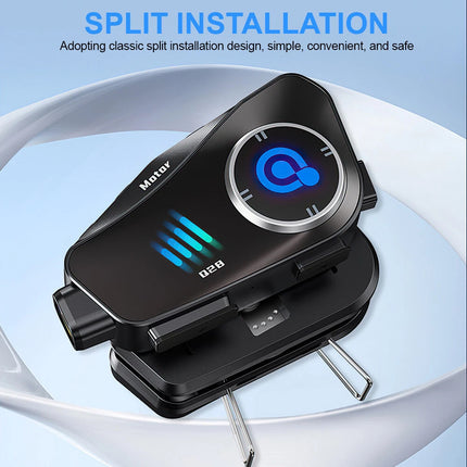 1080P HD Bluetooth Motorcycle Camera Recorder Motorbike Helmet Headset Intercom