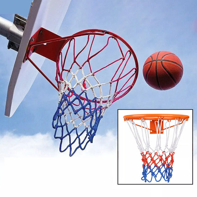 Basketball Ring Hoop Net Wall Mounted Outdoor Hanging Basket Professional 45CM