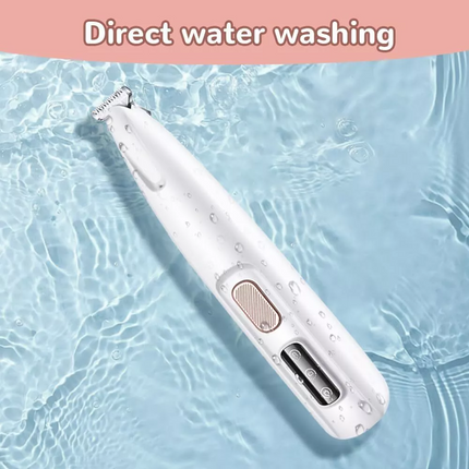 Dog Paw Trimmer Fully Waterproof Pet Hair Trimmer with LED Display Dog Clippers