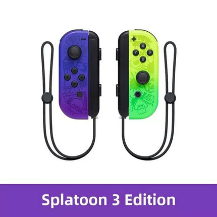 For Nintendo Switch Joy-con-Controller Left Right Wireless Gamepad Neon Yellow
