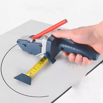 Plaster Board Edger Automatic Drywall Cutting Tool Gypsum Board Cutter Scriber