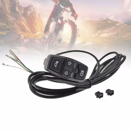 Frontlight Horn Turning Light Switch Motorcycle Bike Handlebar Control MTB