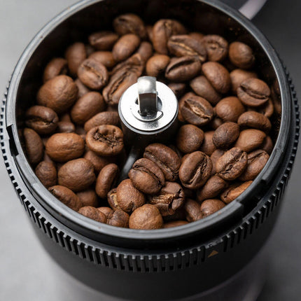 Electric Coffee Grinder Grinding Mill Bean Nut Spice Herb Blender Machine USB Black