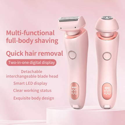 Women Pro Silk Glide Epilator Electric Shaver Razors Trimmer Bikini Hair Remover