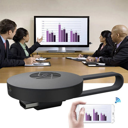For Chromecast Google Wireless HDMI-Compatible HD Display Media Streaming Video