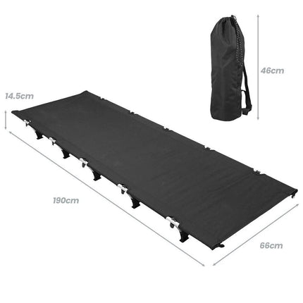 Camping Cot Ultralight Camp Bed Portable Folding Bed for Adults Compact Camp Bed