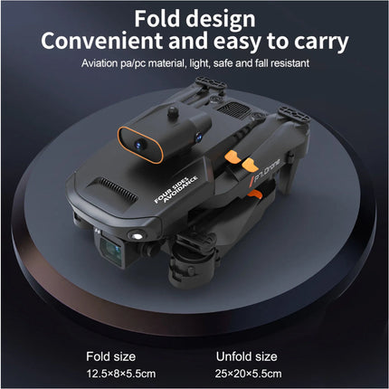 8K GPS Drone with HD Camera Drones 5G WiFi FPV Foldable RC Quadcopter Brushless