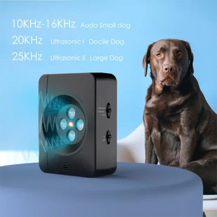 Outdoor Anti Bark Device Ultrasonic Dog Barking Control Stop Repeller Trainer