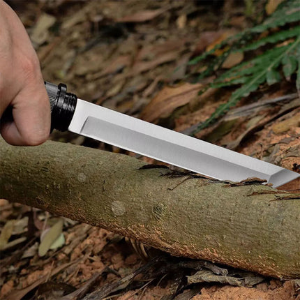Camping Fixed Blade Knife Cold Steel Hunting Survival Outdoor Tactical Fishing