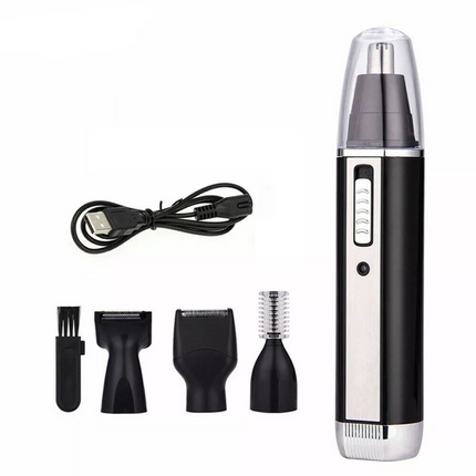 Nose Hair Trimmer For Men Rechargeable Ear and Nose Hair Trimmer Eyebrow Beard