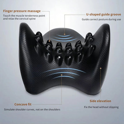Newlife Neck Device Ease NeckEase - Suboccipital Release Tool & RelaxGY