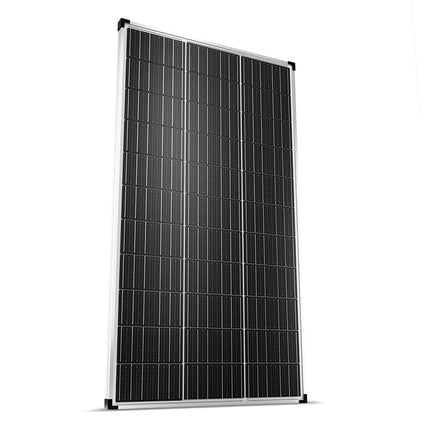 12V 160W Solar Panel Kit Mono Fixed RV Camping Portable Battery Charger