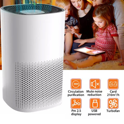 Home Air Purifiers For Large Room Medical Grade HEPA Air Purifier Smoke Odor Pet