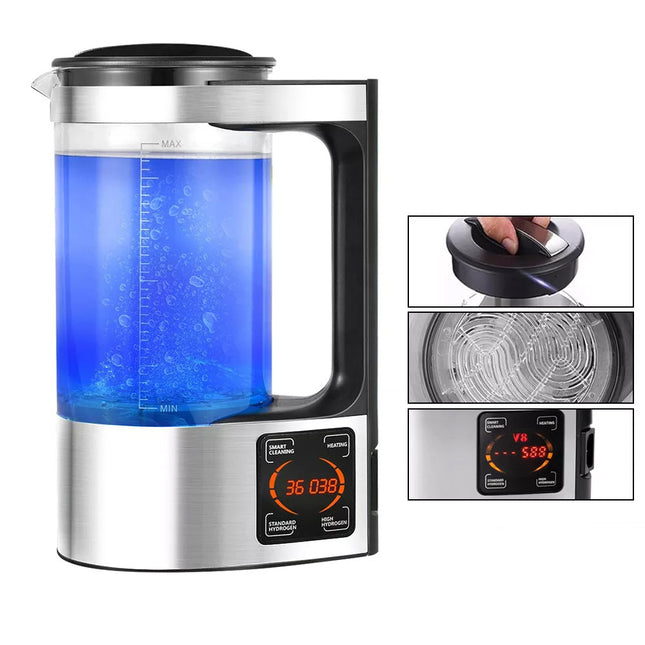 2L/Electric Hydrogen Rich Alkaline Water Ionizer Generator Machine 220V/Home