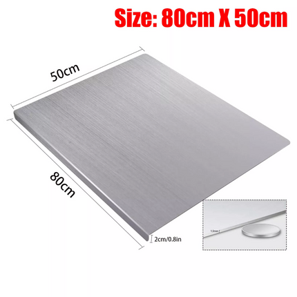 80*50cm Extra Large Chopping Board Worktop Protector Saver Pastry Baking Cutting Board