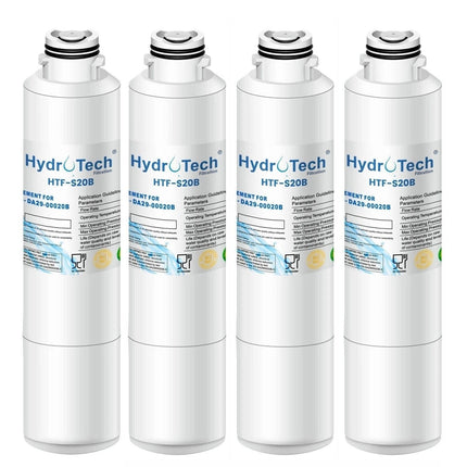 4 X Filters Compatible For Samsung DA29-00020B Ice & Water Fridge Filter SRF719DLS