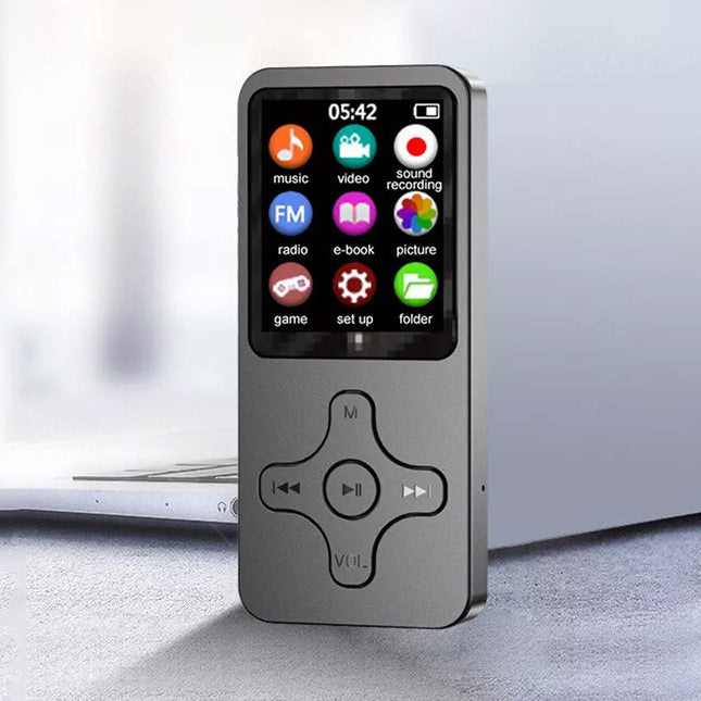 32 GB MP3 MP4 Music Player 1.8'' Screen Portable Radio Voice Recorder Gifts