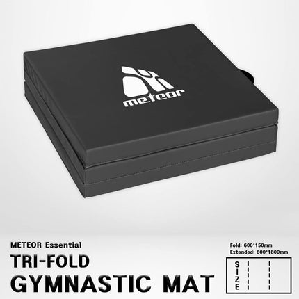 180x60cm Tri-Fold Gymnastic Mat Gym Mat Tumbling Mat Exercise Mat