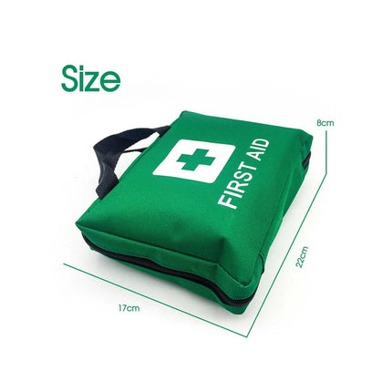 258PCS Value Emergency First Aid Kit Medical Travel Set Workplace Family Safety