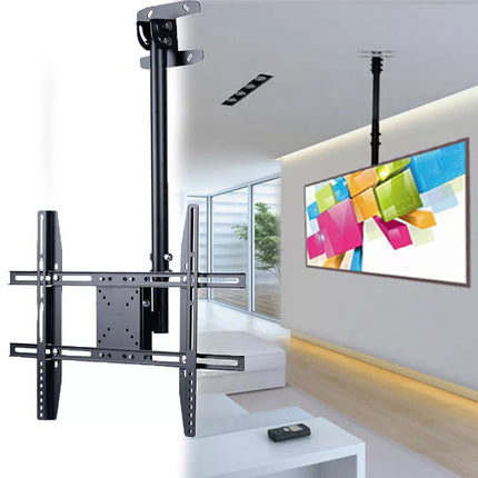 Ceiling Roof TV Mount Wall Bracket Tilt 25" 27" 32" 37" 47" 55" 60" 65" LCD LED