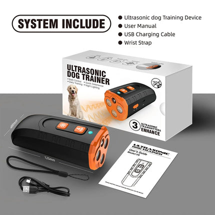 Dog Barking Stop Ultrasonic Anti Barking Device Repeller Anti-Bark Bark Control