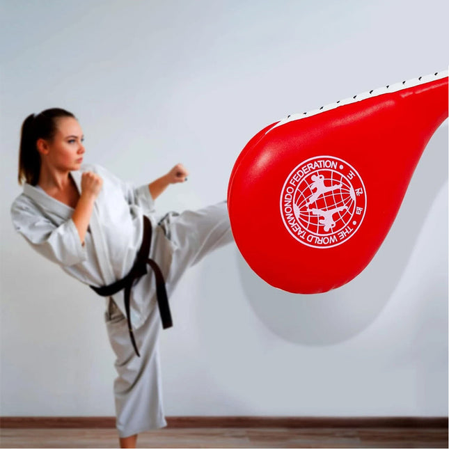 2 PACK Kick Kickboxing Tae Kwon Target Do Karate Taekwondo Pad Training Boxing