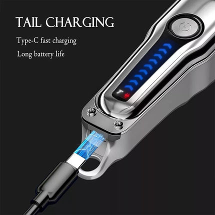Electric Hair Trimmer Cordless Rechargeable Body Pubic Grooming Kit
