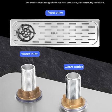 Pitcher Rinser 304 Stainless Steel Bar Glass Cleaning Rinser Cup Washing Machine