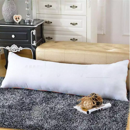 Body Pillow Long Full Sleep Maternity Pregnancy Nursing Support Cotton 150x50cm