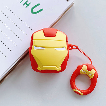 Airpods 1 2 Pro 2nd generation earphone Shockproof Silicon Case Cartoon Cover
