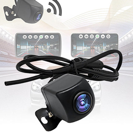 WiFi HD Wireless Car Rear View Cam Backup Reverse Camera For Android IOS iPhone