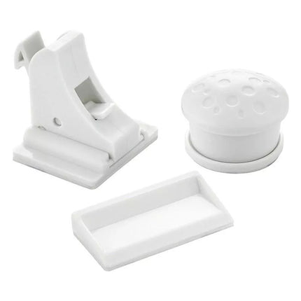 30PCS Magnetic No Drilling Cabinet Drawer Cupboard Baby Kids Safety Locks