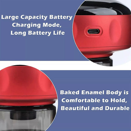 Electric Cupping Therapy Smart Red Light Heating Scraping Massager Body Slimming