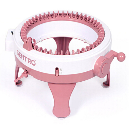 Genuine Sentro 48 DIY Knitting Machine Smart Weaving Knit Rotating Kid Toy Scarf