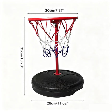Water Inflatable Pool Basketball Hoop Pool Game Set Swimming Pool Toys Floating