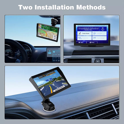 9" Touchscreen GPS Navigation Truck Navigator with Free Australia Map